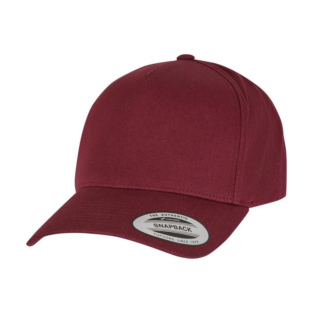 Flexfit by Yupoong 5 Panel Classic Snapback Cap