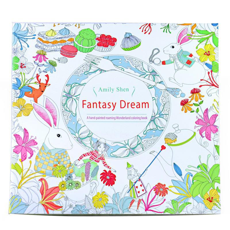 Secret Garden Coloring Book: Stress Relief and Creative Doodle for Adults and Children