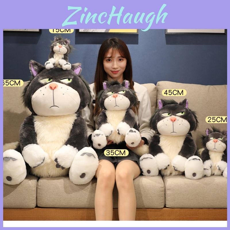 Adorable Disney Bad Cat Soft Plush Toy For Kids And Collectors