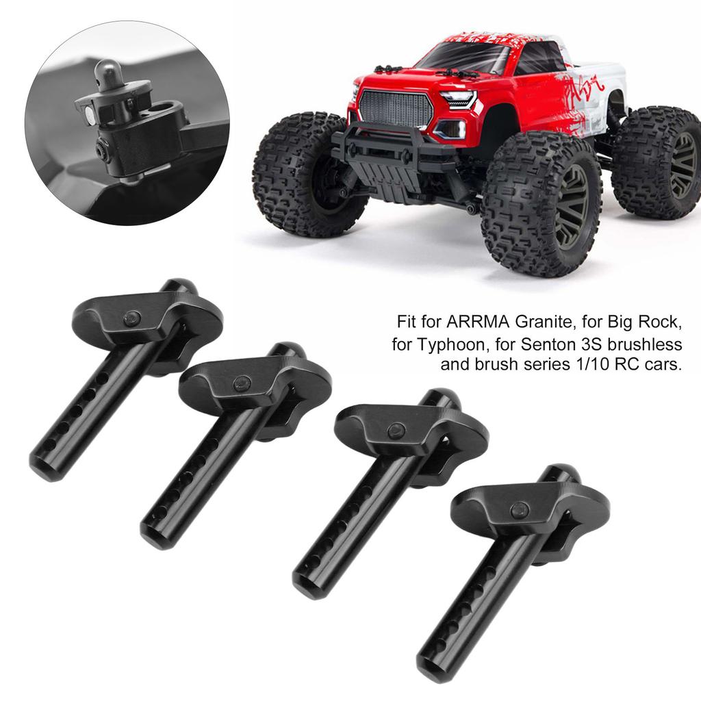 Aluminum Alloy Body Posts for     1Celsius10 Remote Control Car   Body Column Parts