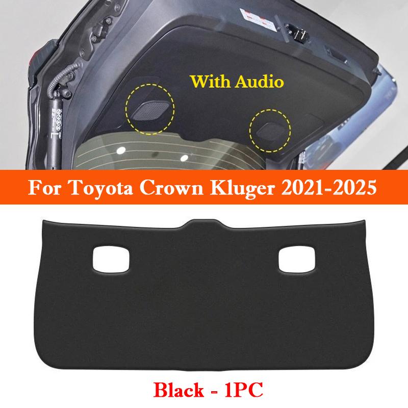 

For Toyota Crown Kluger 2026-2026 Car Trunk Door Anti Kick Pad Tailgate Anti-Scratch Protector Cargo Liner Interior Accessories