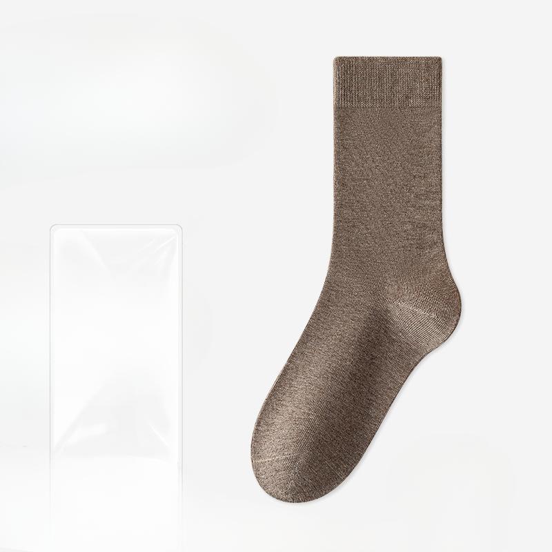 

Женские осенние универсальные хлопковые дышащие носки-трубы с влагопоглощением и защитой от пиллинга 1 pair