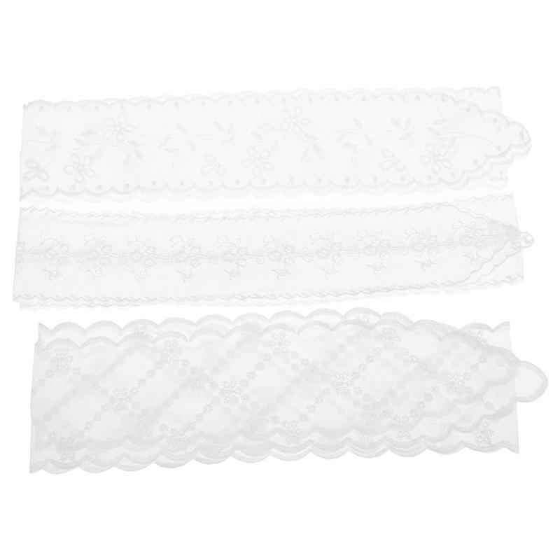 Sweet Lace Belt For Women To Match Skirts And Jeans, White Silk Belt, Long Silk Scarf, Suitable For Daily Wear