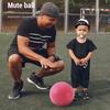 18CM Mute Ball Baby Outdoor Toy Solid Sponge Soft Elastic Ball Children's Indoor Sports Noise Reduction Ball Development Games