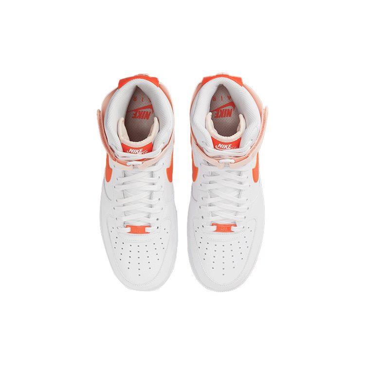 Nike Air Force 1 High 'White Orange Pearl' Women's 334031-118