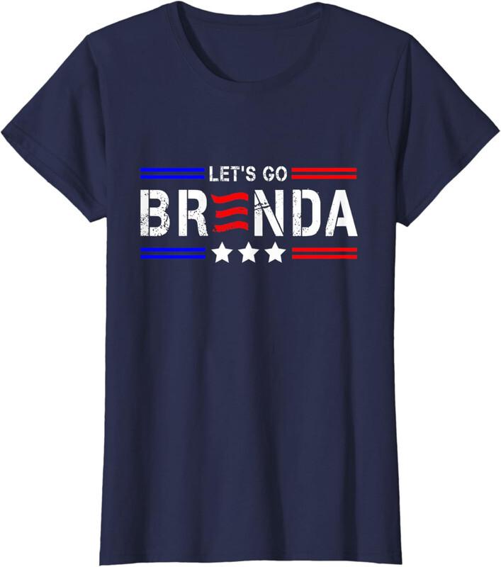 Let s Go Brenda Kamala Harris Election 2024 Ladies  Crewneck T-Shirt Unisex T-Shirt XXXL