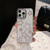 Transparent Rhinestone Mobile Phone Case Is Suitable For Iphone16Promax Love Apple 17 Stars 14Pro Butterfly Light Luxury