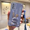O husă cu șnur Crossbody 52 53 23 33 Pentru Samsung Galaxy A52 A53 A13 A23 A33 A72 A73 A32 4g 5g Suport Capac Silicon A52s