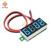 Mini 0.36 inch DC 0V-100V 4 Bits Mini Digital Voltmeter LED Panel Electric Voltage Tester Three Wires Voltage Meter Panel Tester