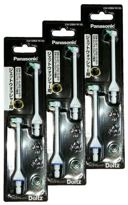 Panasonic Jet Washer Doltz Punktpolierdüse 2 Stück x 3 Sätze Stück in (6 Insgesamt) EW0984-W