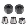 Collet Chuck Adapter Nut 6mm/6.35mm/8mm Shaft Rotary Tool Accessory Brand New
