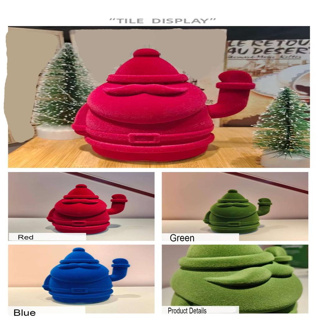 SantaClausRocker, A Home Decoration For The Festive Atmosphere Of Christmas