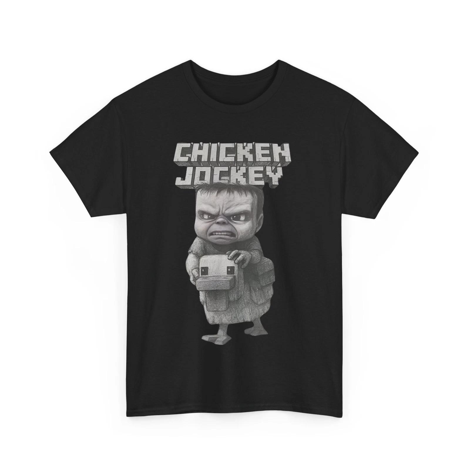 Футболка  Жокей на курице 2XL