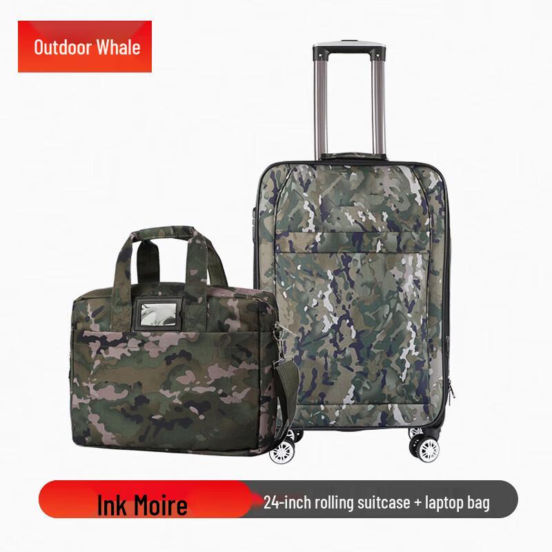 Outdoor Whale Military Retirement Gift Set
