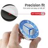 4PCS Car Styling Wheel Center Cap Hub Covers Badge Accessories For Benz CLS SLK Sport ML C200 C260 C300 W205 CITAN VITO SPRINTER