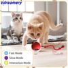 CDY Dog Toys Balls, Motion Activate Fast Rolling On Carpet Toys, Interactive Dog Smart Toy, Interactive Interactive Self Moving