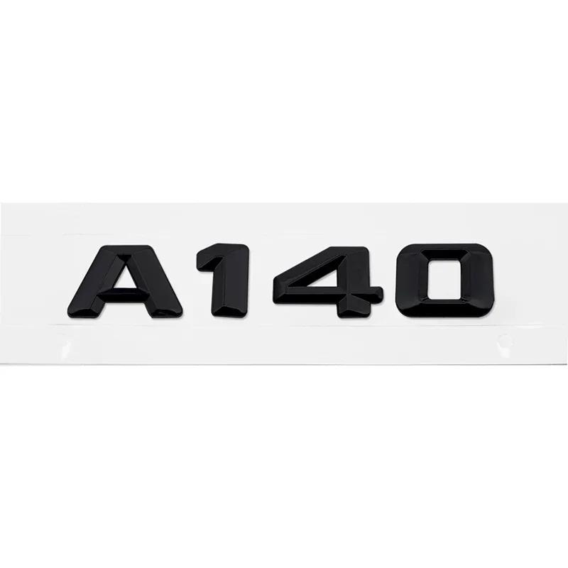 Stop ABS Naklejka z Emblematem na Klapę Bagażnika Samochodu dla Mercedes Benz Klasa A A45 A63 A140 A160 A180 A200 A220 A250 A260 Emblemat Tylnego Bagażnika