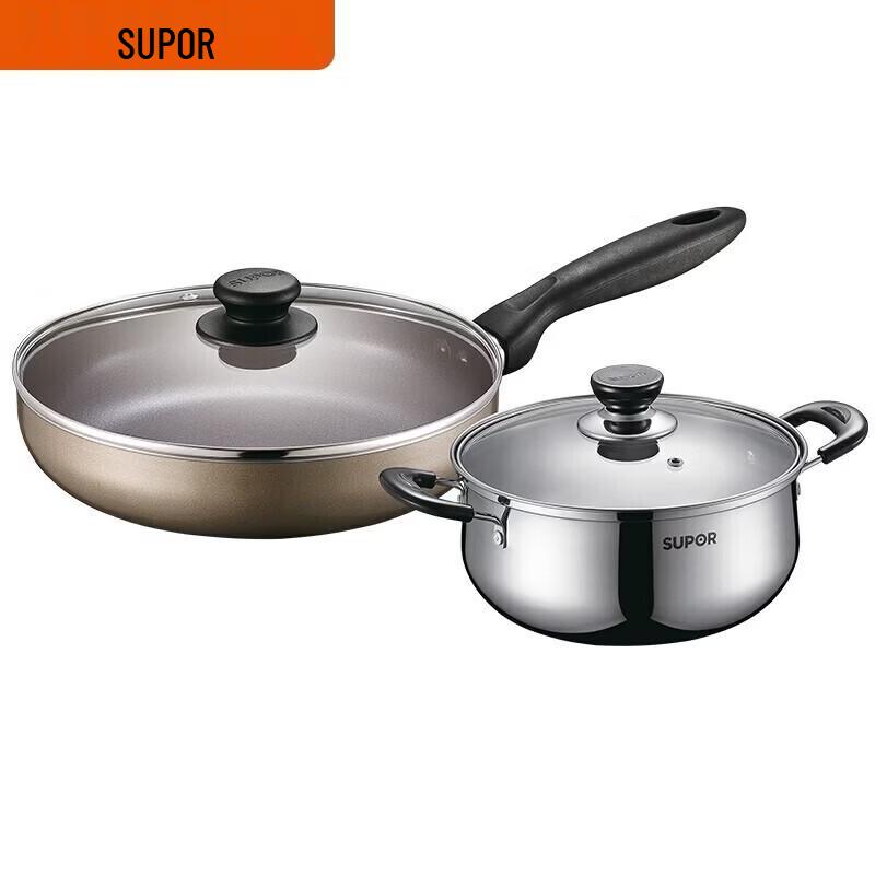 SUPOR VTP1705T Cookware Set