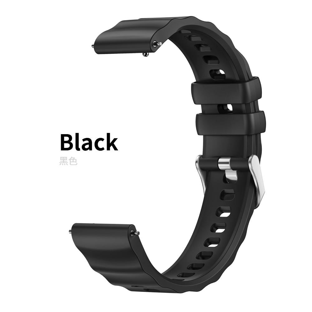 18mm Řemínek k hodinkám pro Huawei Watch GT6 GT5 GT4 41mm Sportovní silikonový řemínek pro Huawei Watch GT5 Pro 42mm Náramek Příslušenství Ženy