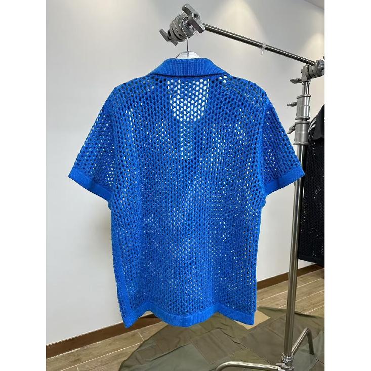 

Мужская футболка с коротким рукавом, модная летняя повседневная футболка с рукавом пять четвертей, новая трендовая в стиле Инс, простая футболка с принтом 3XL синий