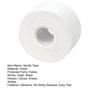 White Sports Tape Easy Tear Adhesive No Sticky Residue Athletic Tape Athletes Sport Trainers First Aid