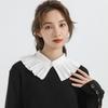 Red Polka Dot Exaggerated Large Collar Sweaters Decorative Fake Collar Detachable Fake Blouse Collar Detachable Shirt Lapel