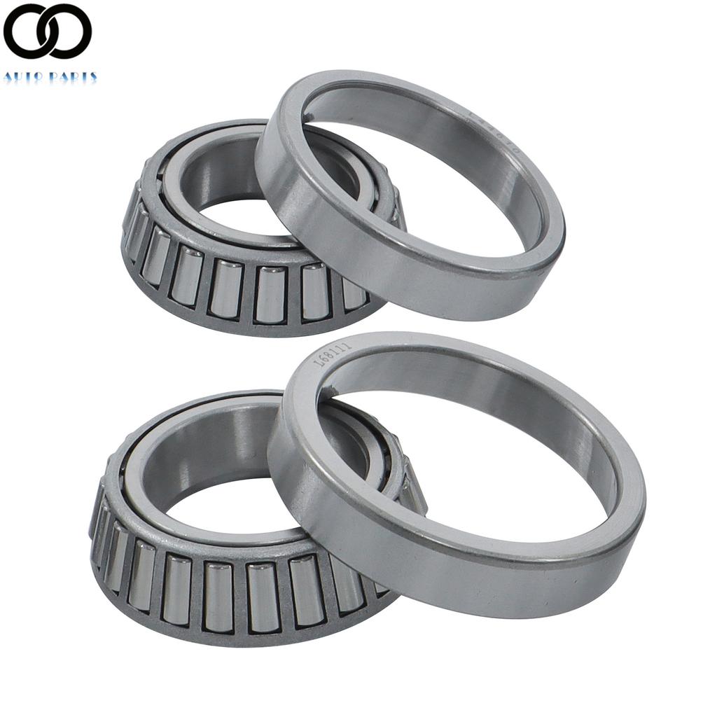 2 × Trailer Wheel Hub Bearings Kits L44649/L44610 L68149/L68111 For 3500lb Axle