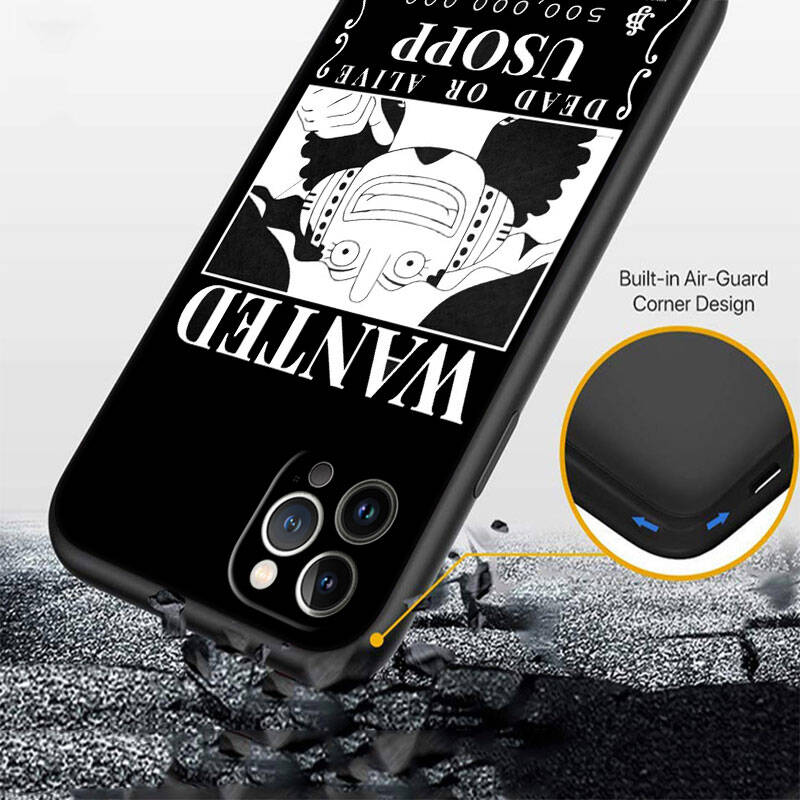 MH153 Wanted One Piece Phone Shell Case for iPhone 7 8 11 12 13 14 15 16 17 16E XS Pro Max XR X SE Air