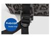 2025 Leopard Print College-Style Backpack: Casual, Large Capacity for Students and Commuters