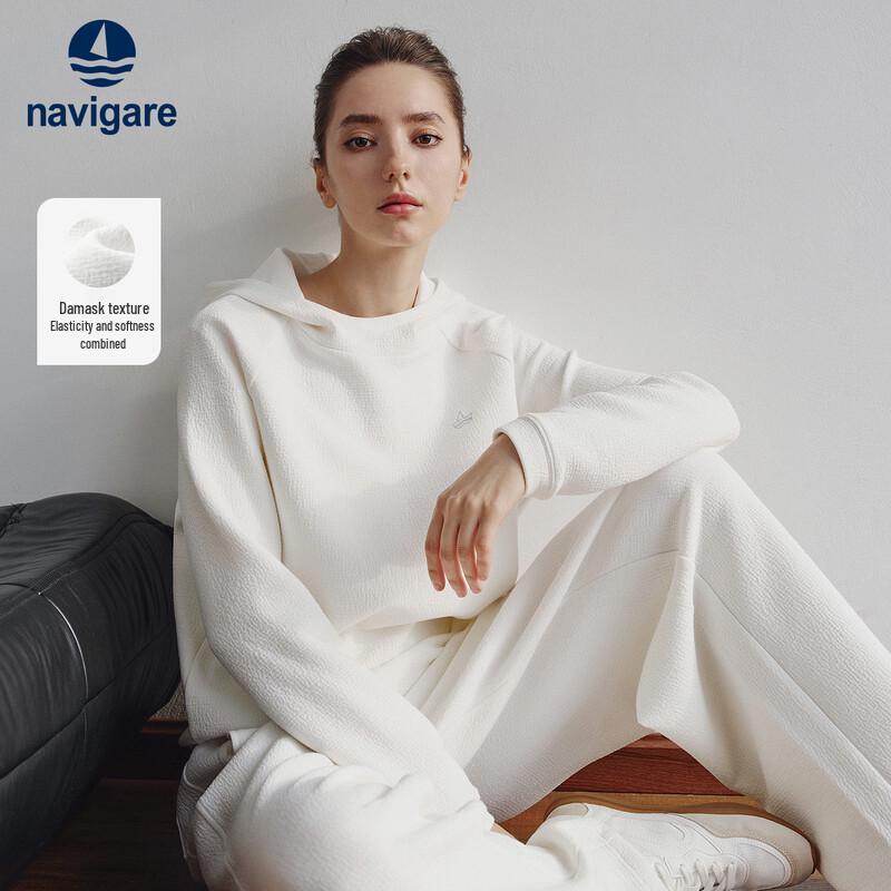 Navigare Women s Loose Hooded Sweatshirt M 11940₽