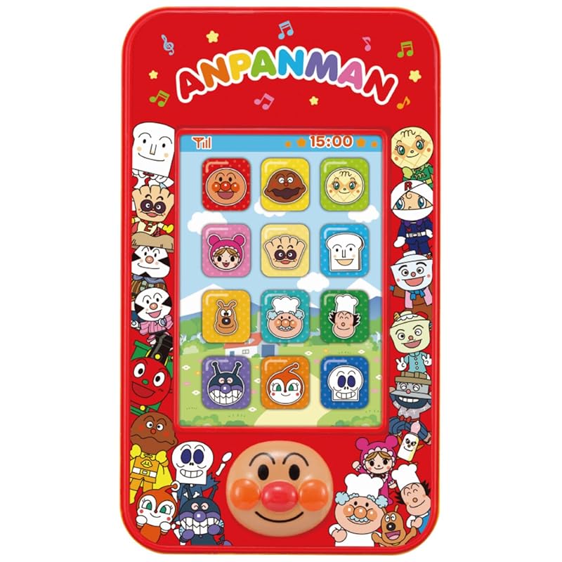 Anpanman 3-Mode Nico Nico Smartphone