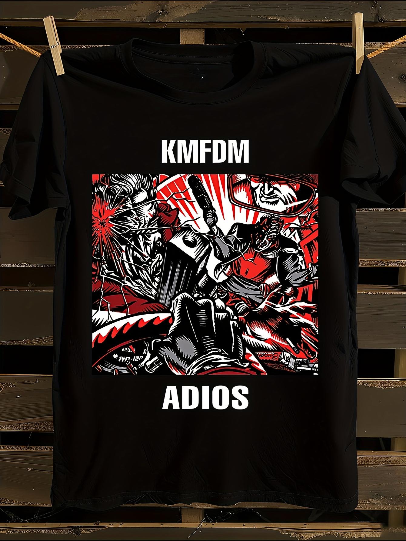 KMFDM ADIOS Graphic T-shirt M