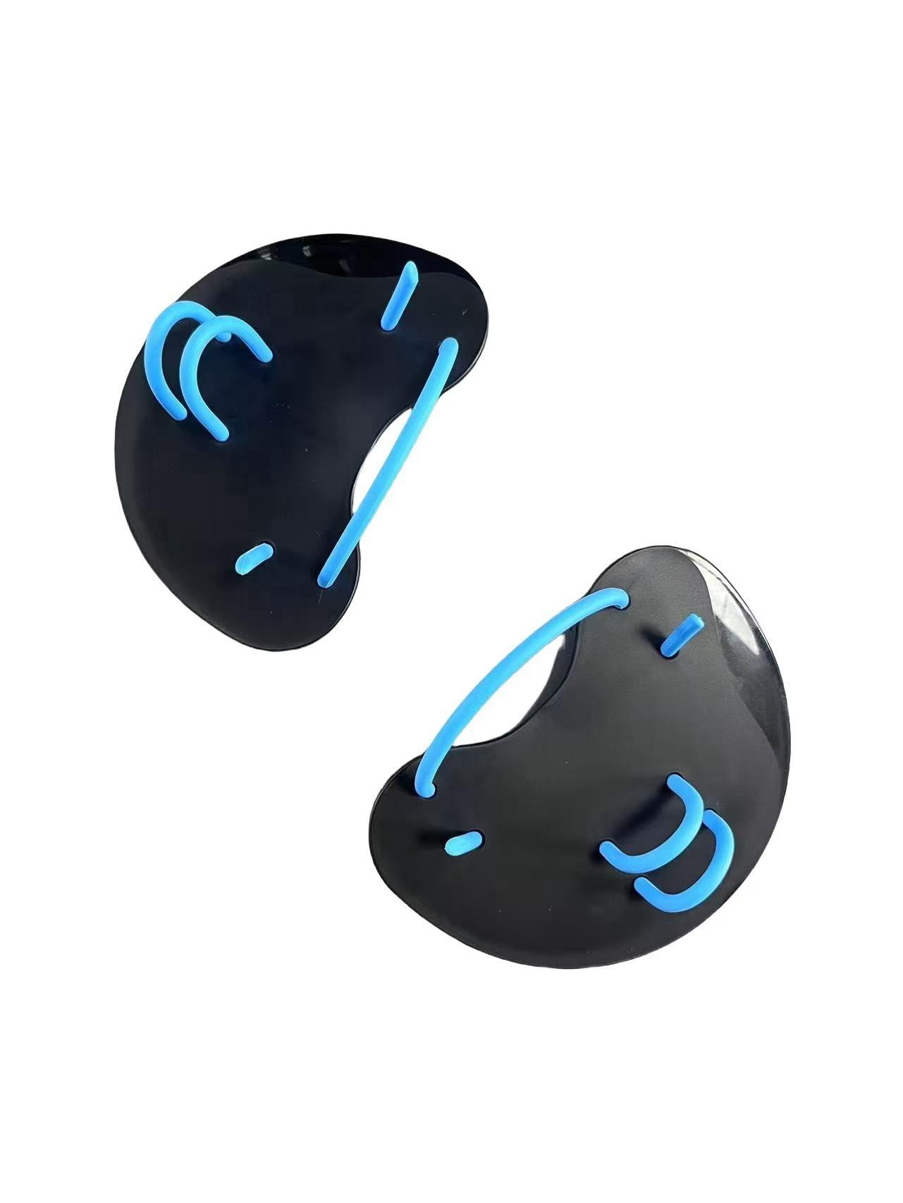 

Популярные плавательные лопатки на половину ладони - Помощь для тренировки навыков и инструмент для плавания на открытом воздухе One Size