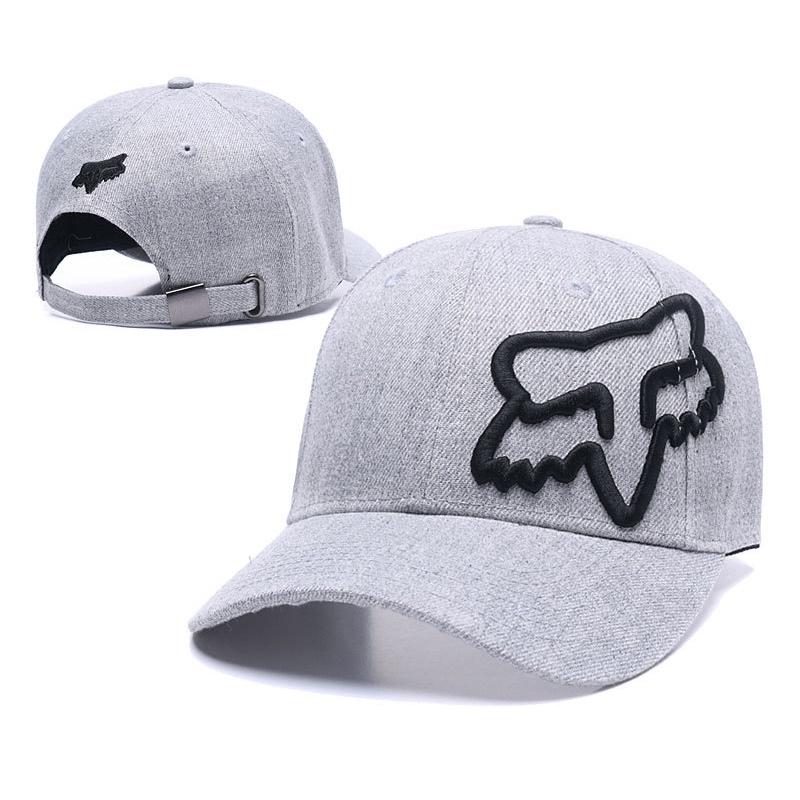 Fox Racing Men Guys Adjust Flex Snapback Trucker Hat With Stylish Fox Print**