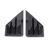 Air Vent Scoop Shades Cover Blinds Fit for Toyota C-HR CHR 2018-2026 Rear Side Window Louver Decoration Covers