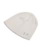Eondeokeonteulol All-Season Cotton Slim Fit Thin Knit Logo Embroidery Beanie Solid Unisex Beanie Hat Beanie / Uc / No Cuff / Cream