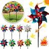 Bird Repeller Windmill Spinner Decoration Bird Deterrent Device Children Kids Toys Easy Installation Garden Orchard Protection