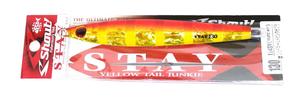 Shout 114-SY Metal Jig Stay 130 grams RGPZ (2479)