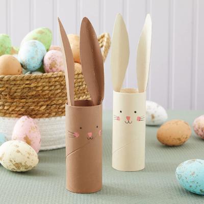 20 Pcs Paper Tube Toilet Paper Rolls Crafts Making DIY Craft Tubes Sturdy Empty Cardboard Tubes Home Handcraft Classroom Art Projects