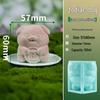**Chinese Zodiac Silicone Molds: 3D Cartoon Chocolate & Cake Decorating Set**