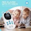 Lockable Button MP3 Player For Children BT5.0 5.0 32GB Internal Storage Body Music Story Companion