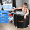 VEVOR Ice Bath Tub, 90 Cm Long Cold Water Therapy Plunge Tub for Athletes, Portable Outdoor Ice Barrel Plunge Pool for Recovery