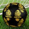 SG Dynamo Dresden Indoor Soccer Ball Colorful Machine Stitched PVC Size 5 Team Training Competition Ready Durable High-Bounce Cool Sports Gift