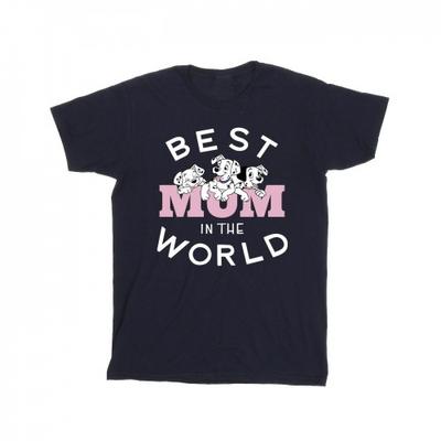 Mens 101 Dalmatians Best Mum In The World T-Shirt