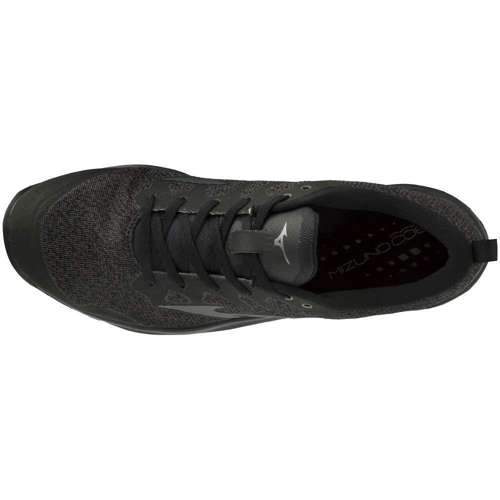 Training Shoes Black x Dark Gray 25 cm 2E [Mizuno] TC-02