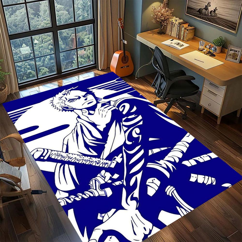

OnePiece anime character Carpet for Living Room Bedroom Home Decor Cool Movie Mat Play Floor Mat 60x90cm