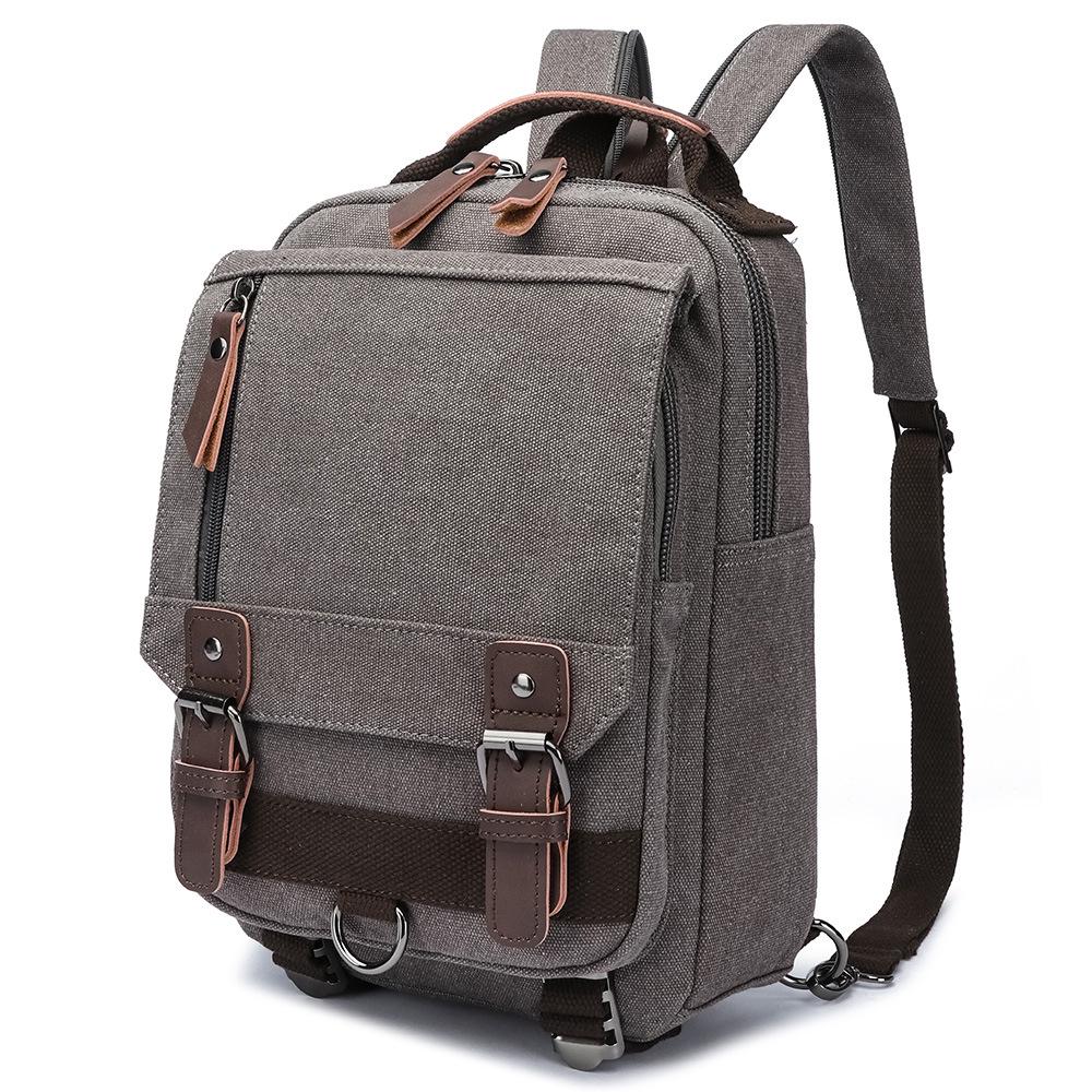 Korean Style Unisex Backpack – Casual, Business, Travel Laptop Canvas Bag