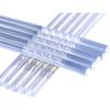 GOOMAND Glue Sticks, Clear, 11mm X 197mm (Pack of 50), for High-Temperature Bond Guns, Strong Adhesion, Quick Drying, Odorless