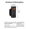 Bicycle Front Light Taillight USB Rechargeable Led Waterproof Outdoor Mountain Bicycle Lamp Bell Headlight Bicycle Accessories