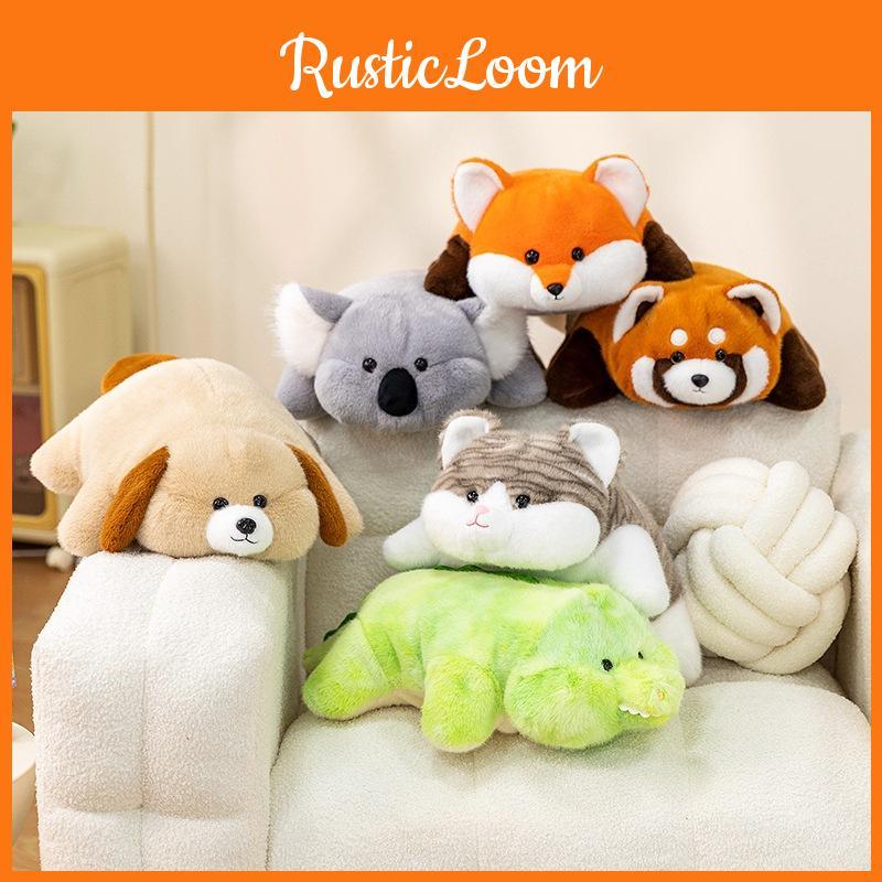 Plush Toy Cozy Animal Cushion With Pp Cotton For Children Napping And Gift Play